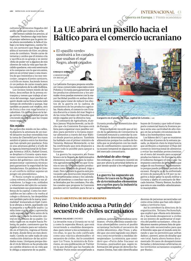 ABC SEVILLA 30-03-2022 página 43