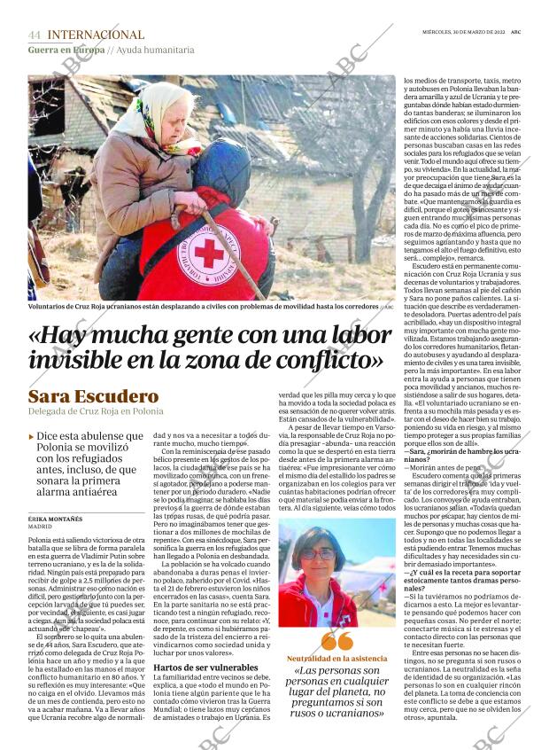 ABC SEVILLA 30-03-2022 página 44