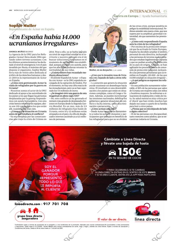 ABC SEVILLA 30-03-2022 página 45