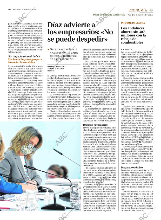 ABC SEVILLA 30-03-2022 página 49