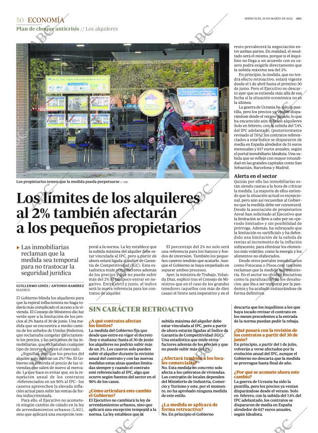 ABC SEVILLA 30-03-2022 página 50