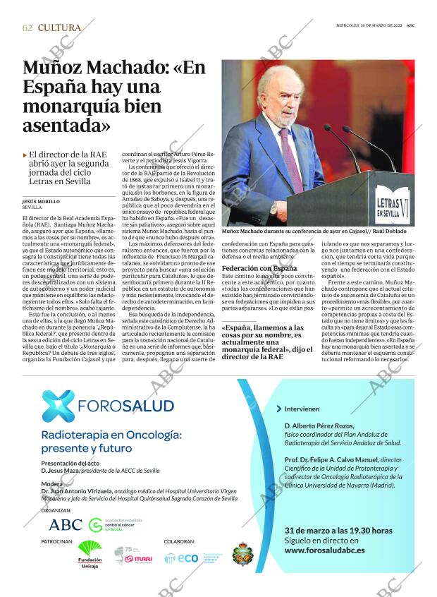 ABC SEVILLA 30-03-2022 página 62
