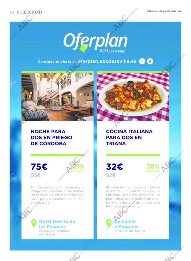 ABC SEVILLA 30-03-2022 página 64