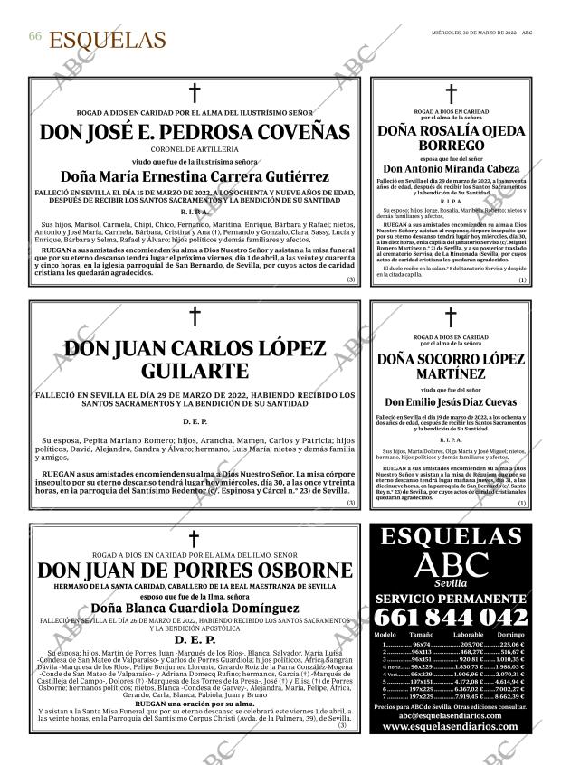 ABC SEVILLA 30-03-2022 página 66