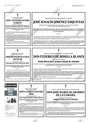 ABC SEVILLA 30-03-2022 página 67