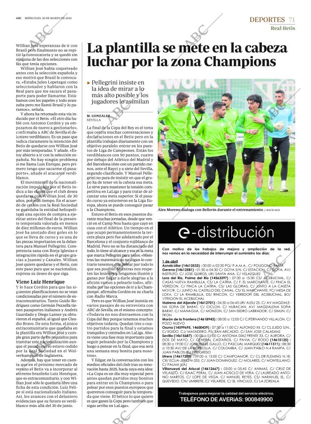 ABC SEVILLA 30-03-2022 página 71
