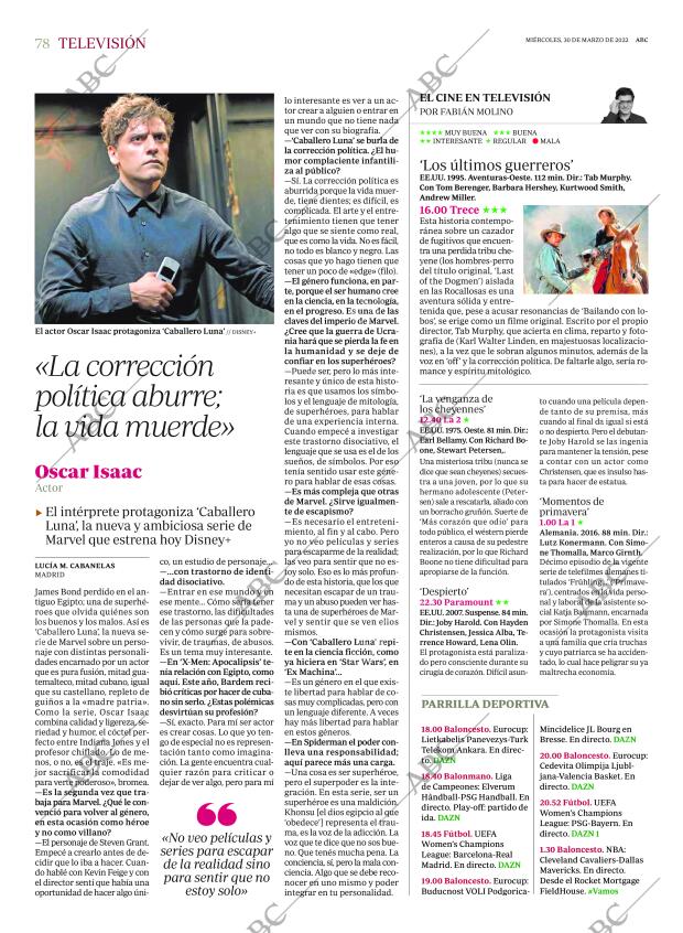 ABC SEVILLA 30-03-2022 página 78