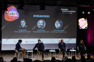 Foro tercera edición de Next Spain 'España - Plató de Europa'