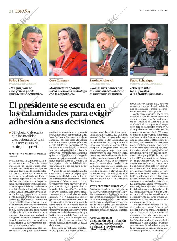 ABC MADRID 31-03-2022 página 24