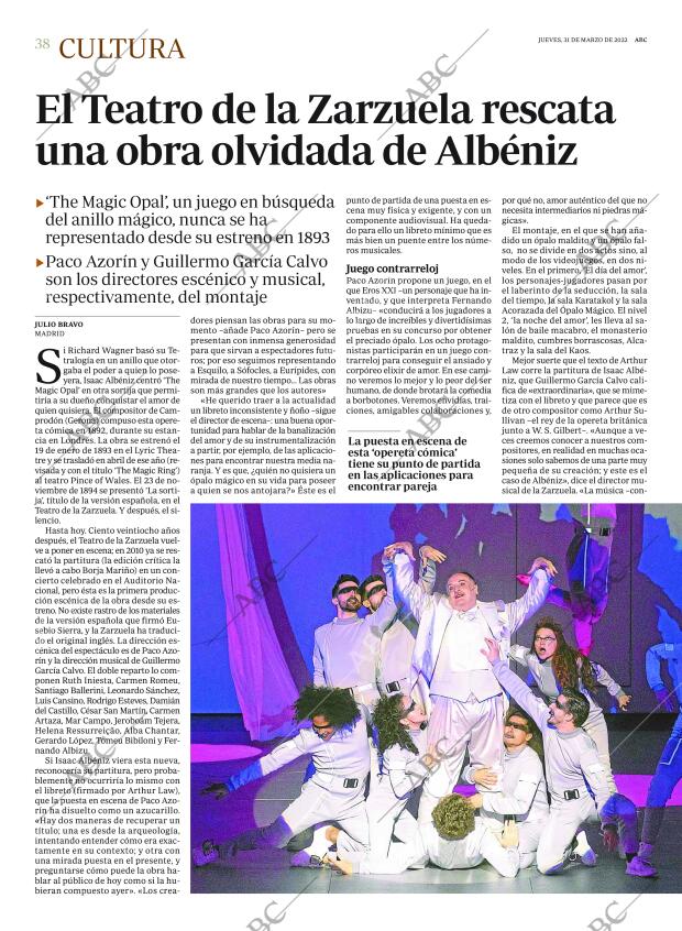 ABC MADRID 31-03-2022 página 38