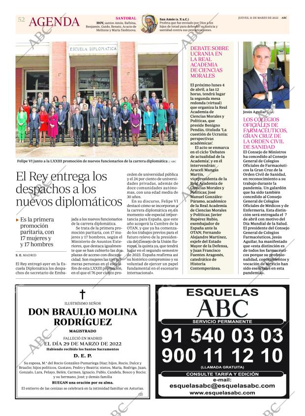 ABC MADRID 31-03-2022 página 52