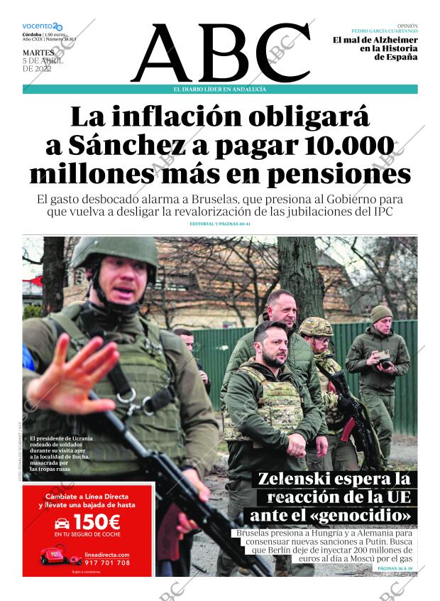 ABC CORDOBA 05-04-2022 página 1
