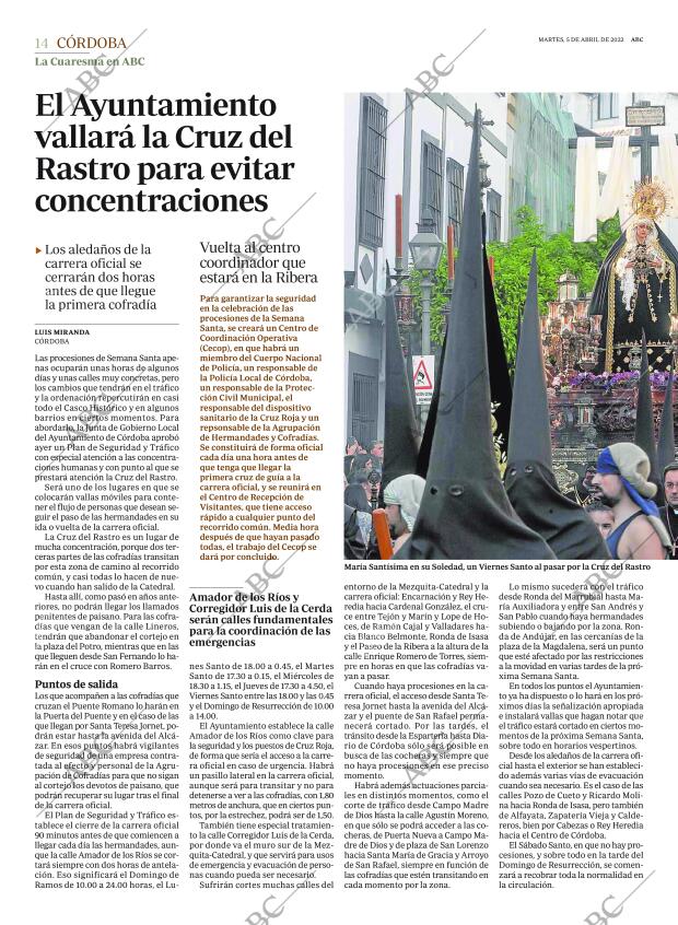 ABC CORDOBA 05-04-2022 página 14