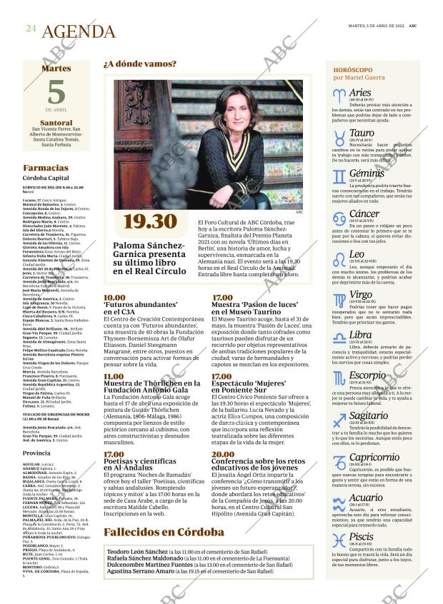 ABC CORDOBA 05-04-2022 página 24