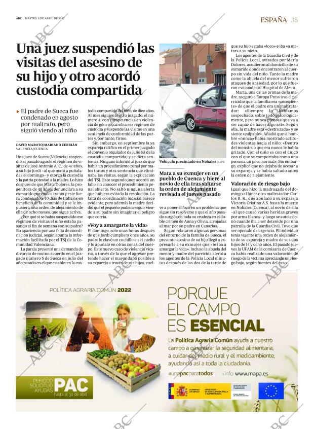 ABC CORDOBA 05-04-2022 página 35