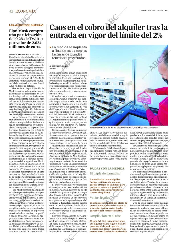 ABC CORDOBA 05-04-2022 página 42