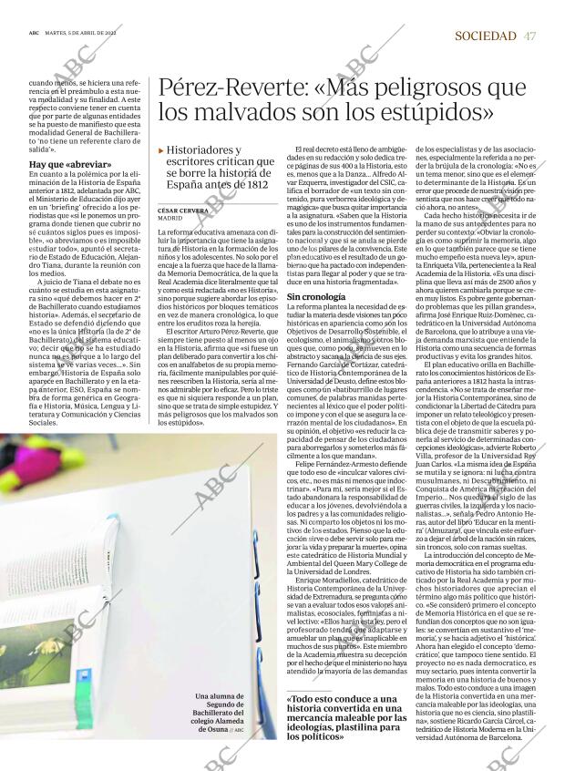 ABC CORDOBA 05-04-2022 página 47