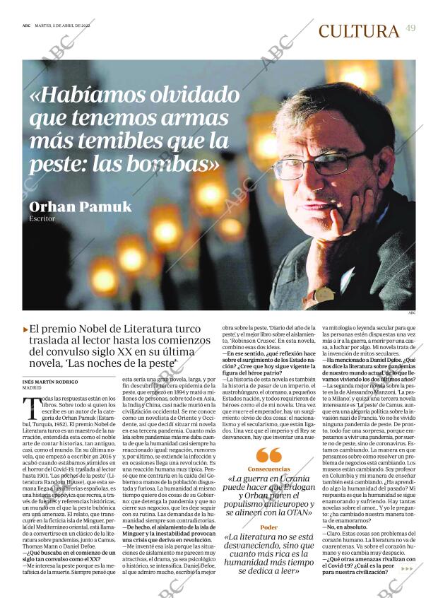 ABC CORDOBA 05-04-2022 página 49