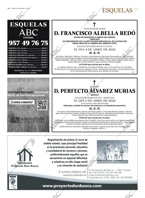 ABC CORDOBA 05-04-2022 página 53