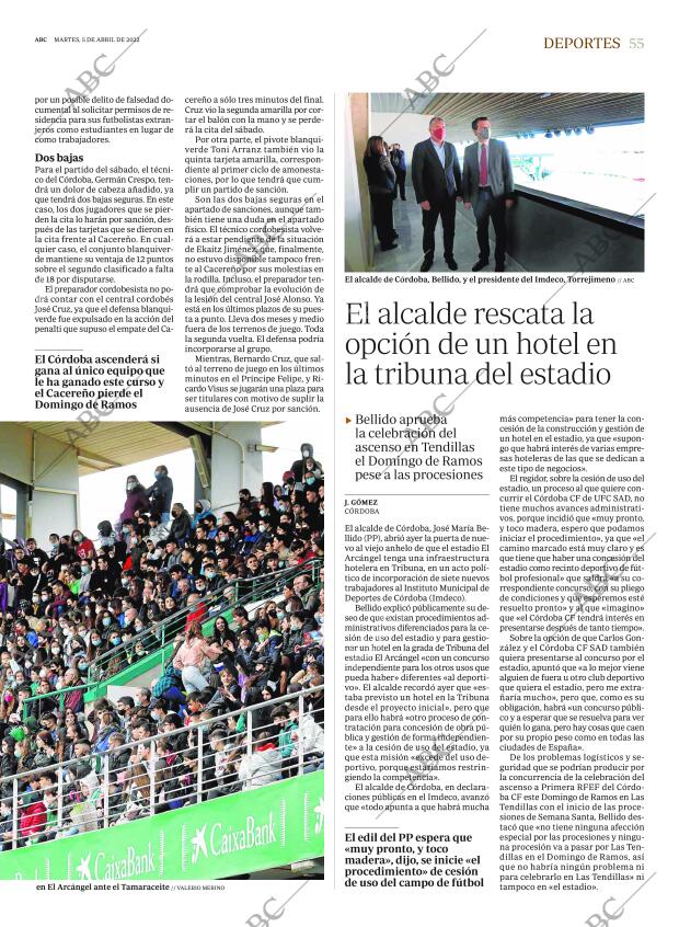 ABC CORDOBA 05-04-2022 página 55