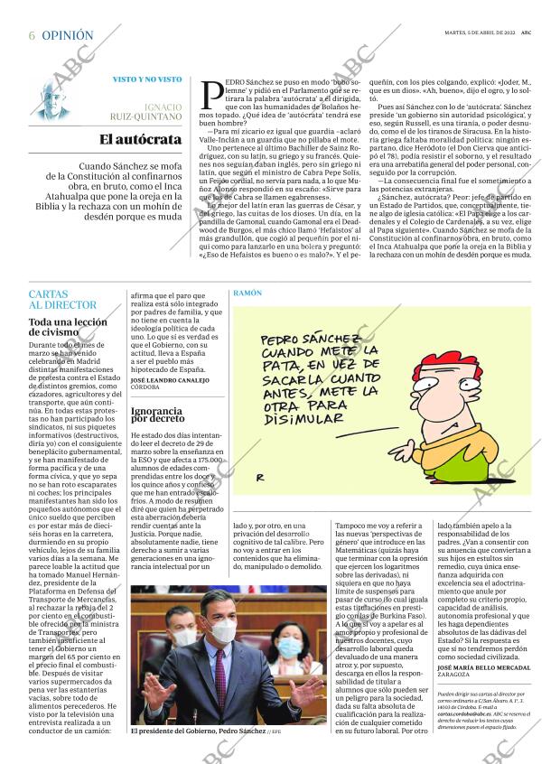 ABC CORDOBA 05-04-2022 página 6