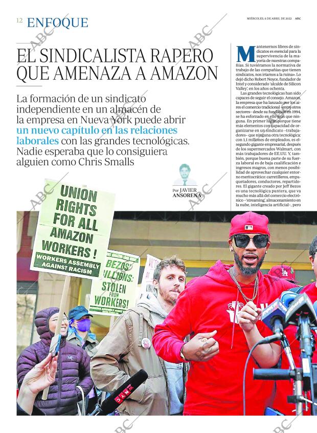 ABC MADRID 06-04-2022 página 12