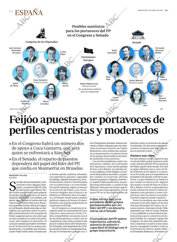 ABC MADRID 06-04-2022 página 14