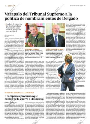 ABC MADRID 06-04-2022 página 16