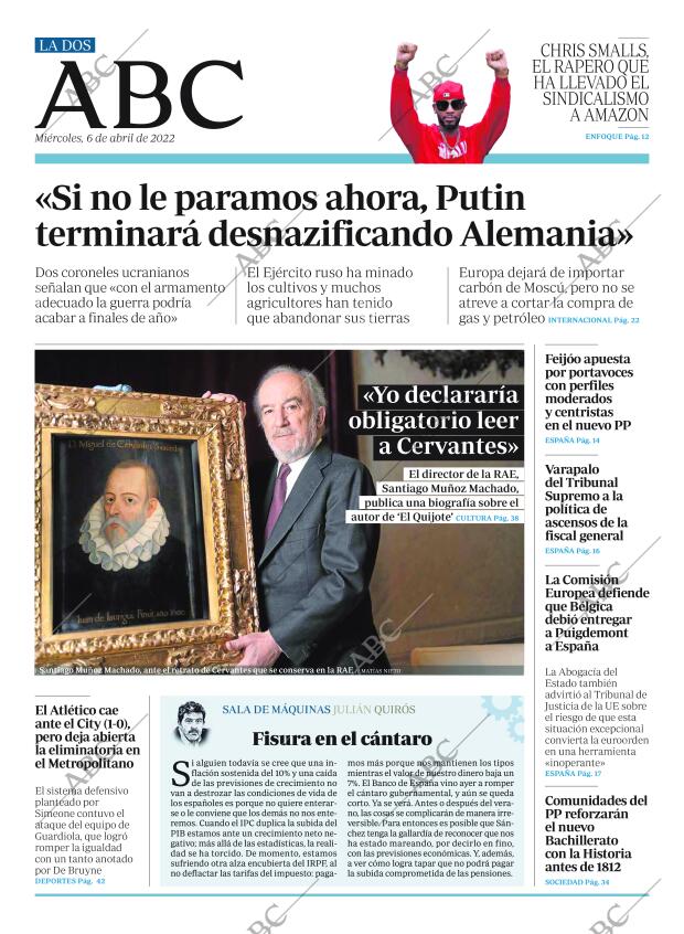 ABC MADRID 06-04-2022 página 2