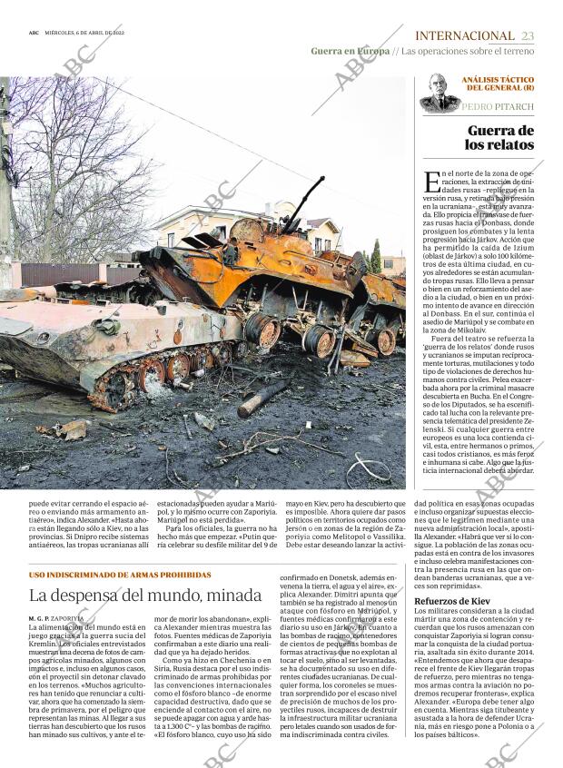 ABC MADRID 06-04-2022 página 23