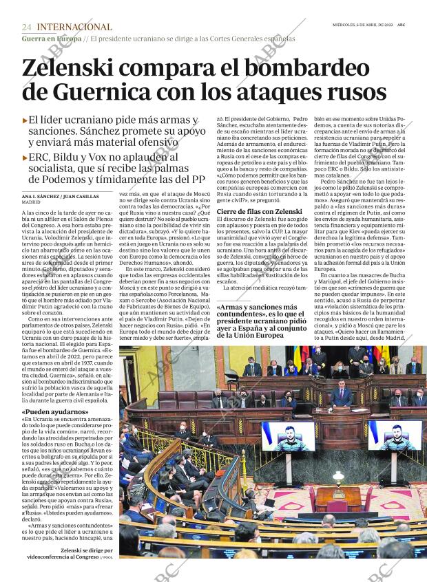 ABC MADRID 06-04-2022 página 24