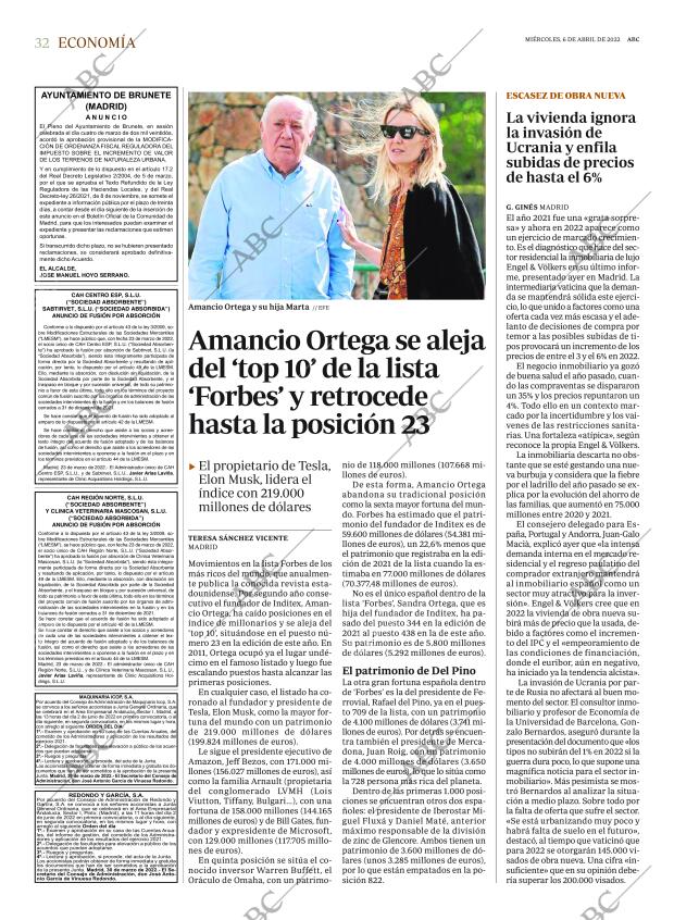 ABC MADRID 06-04-2022 página 32