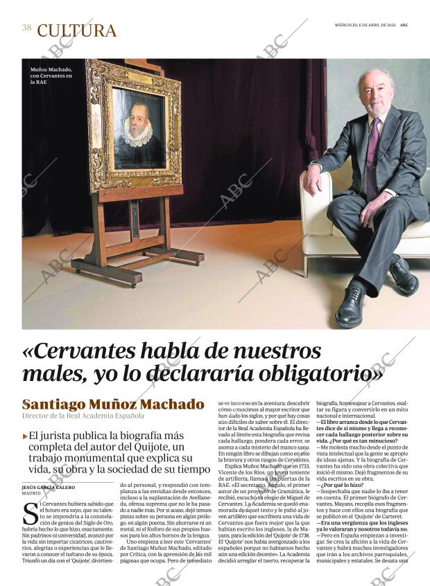 ABC MADRID 06-04-2022 página 38