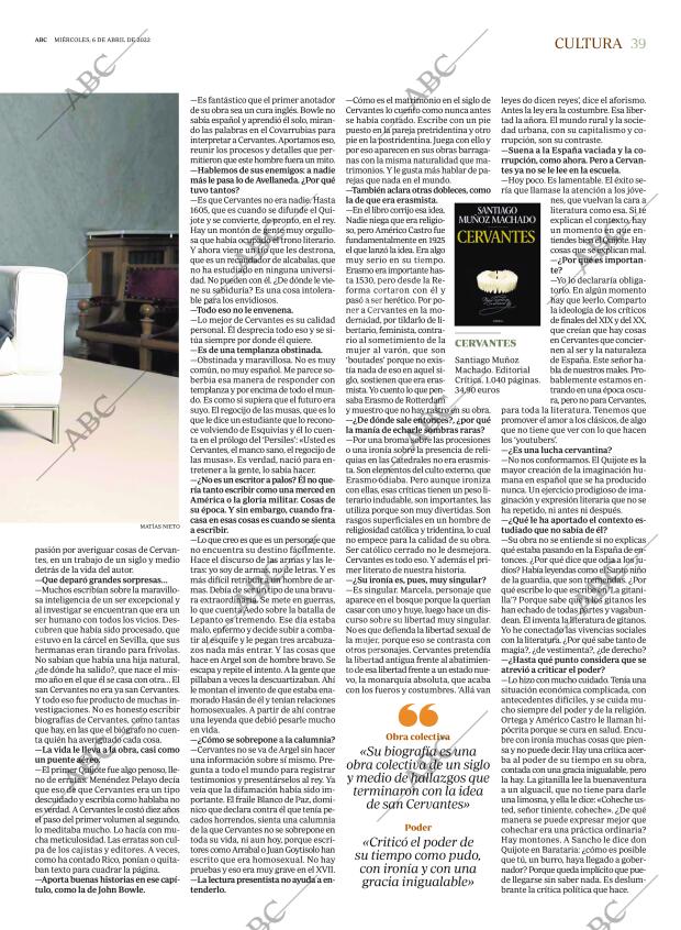 ABC MADRID 06-04-2022 página 39
