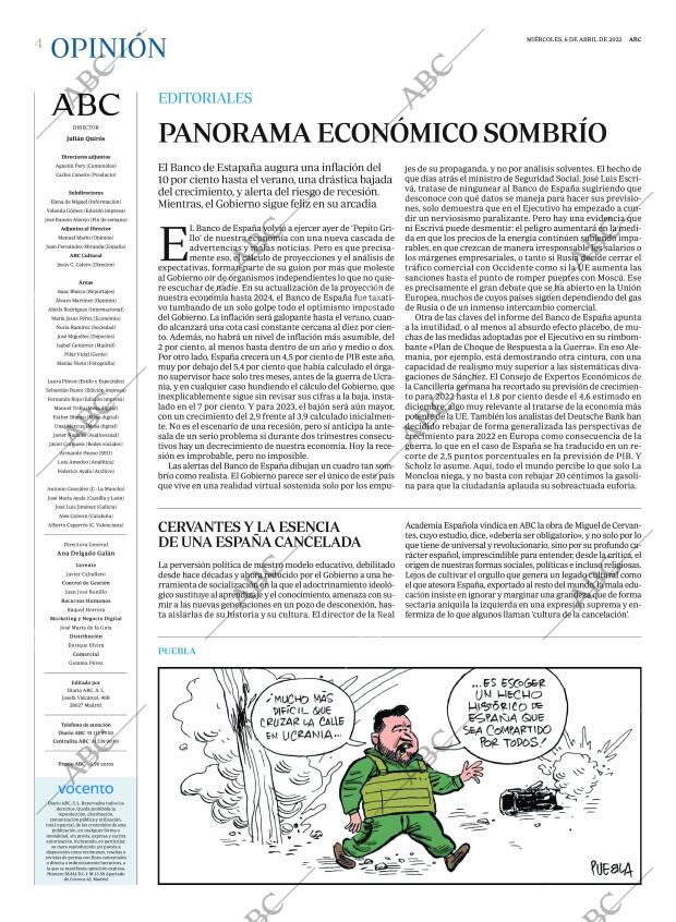 ABC MADRID 06-04-2022 página 4