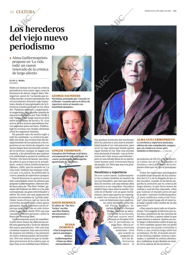 ABC MADRID 06-04-2022 página 40