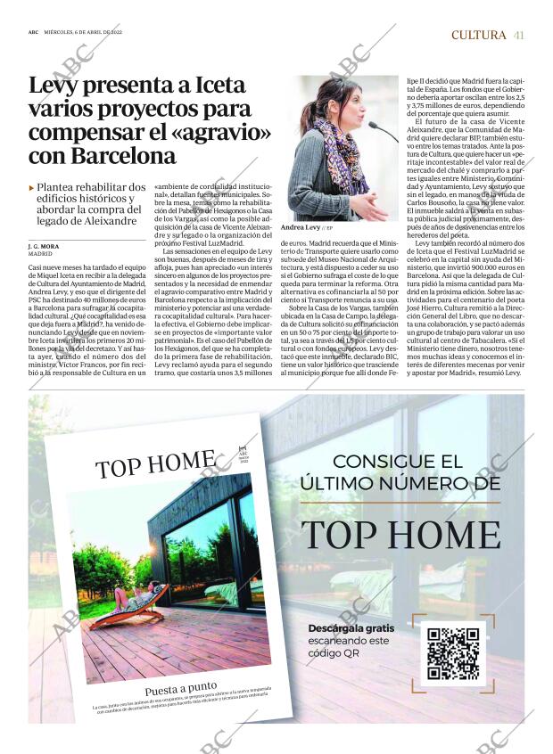 ABC MADRID 06-04-2022 página 41