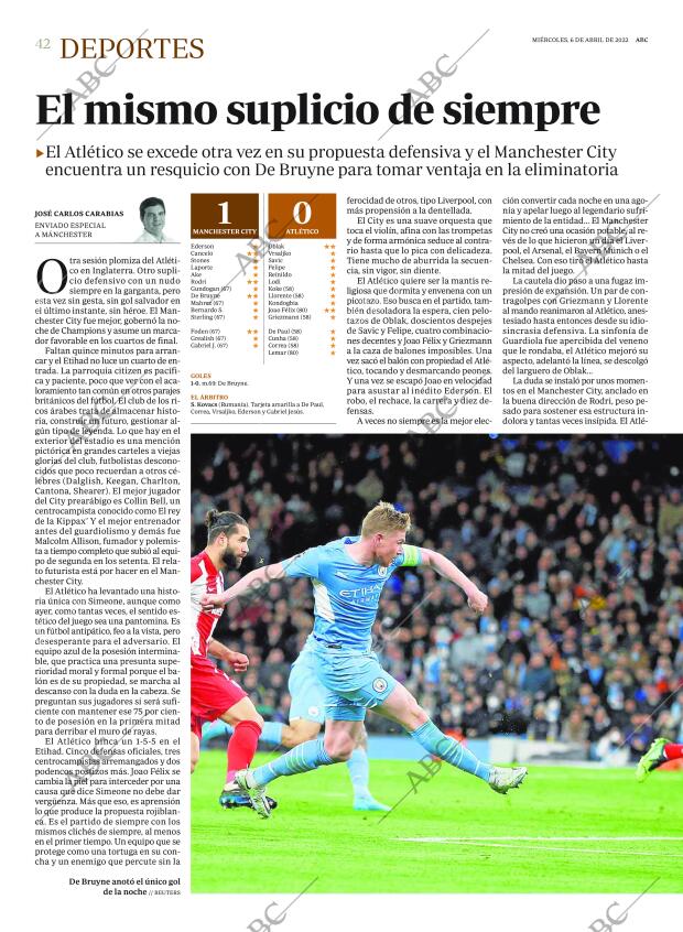 ABC MADRID 06-04-2022 página 42