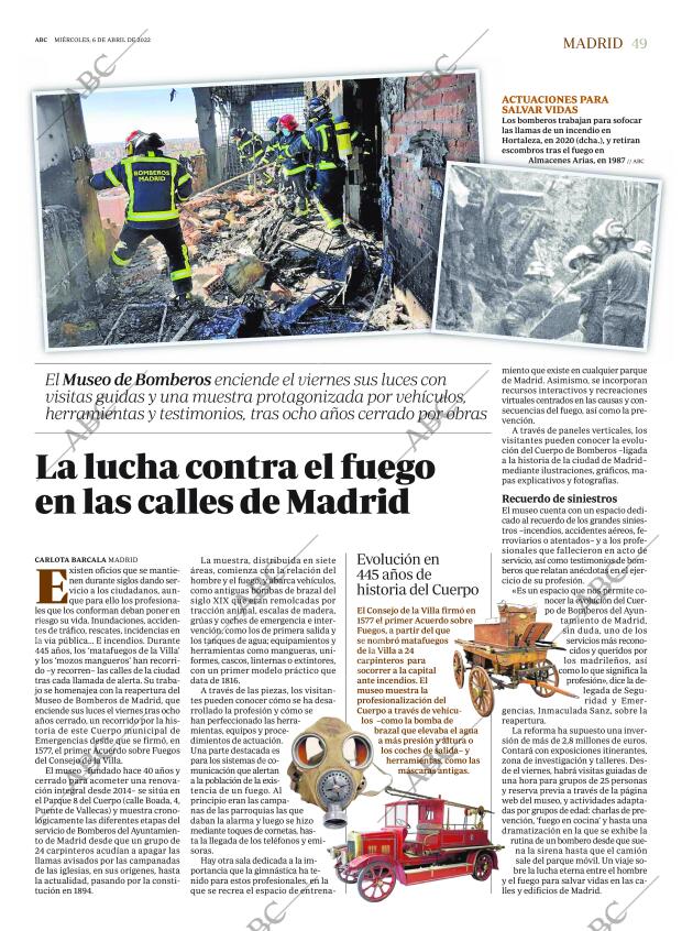 ABC MADRID 06-04-2022 página 49