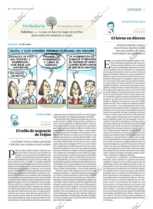 ABC MADRID 06-04-2022 página 5