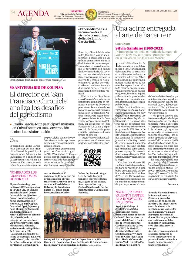 ABC MADRID 06-04-2022 página 54