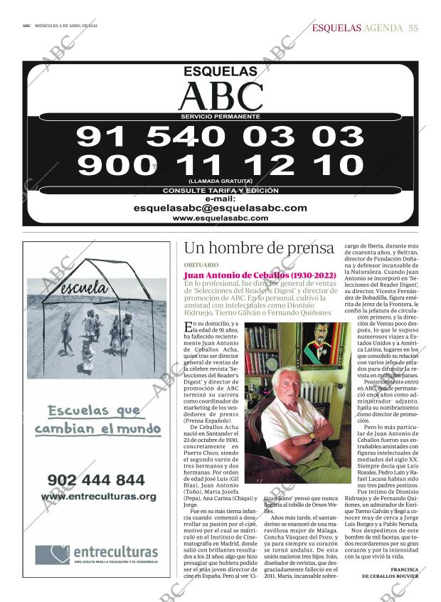 ABC MADRID 06-04-2022 página 55