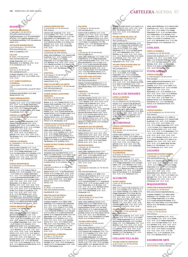 ABC MADRID 06-04-2022 página 57