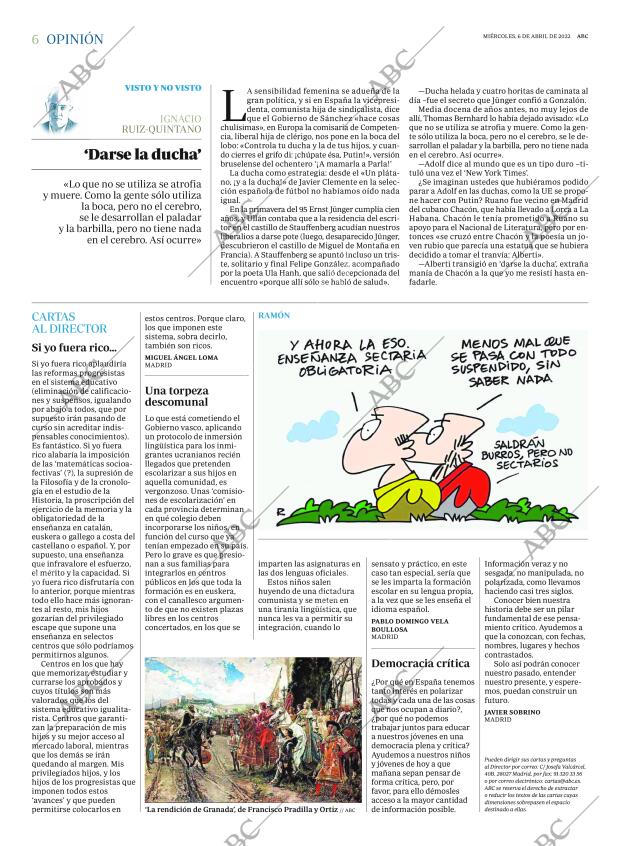 ABC MADRID 06-04-2022 página 6