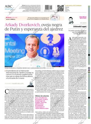 ABC MADRID 06-04-2022 página 64