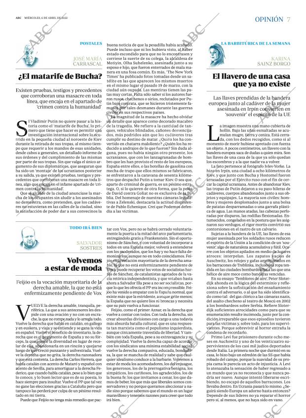 ABC MADRID 06-04-2022 página 7