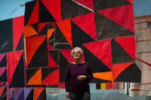 Entrevista con la artista Teresa Lanceta, en el MACBA donde expone su obra