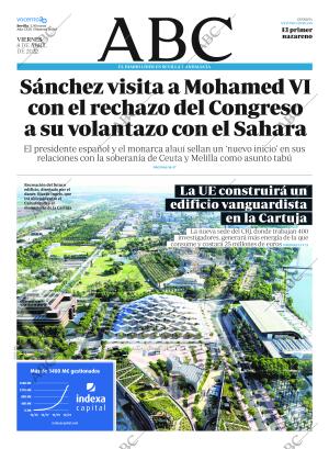 ABC SEVILLA 08-04-2022 página 1