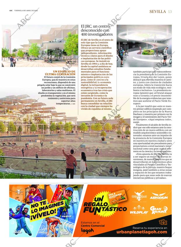ABC SEVILLA 08-04-2022 página 13