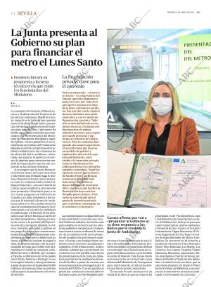 ABC SEVILLA 08-04-2022 página 14